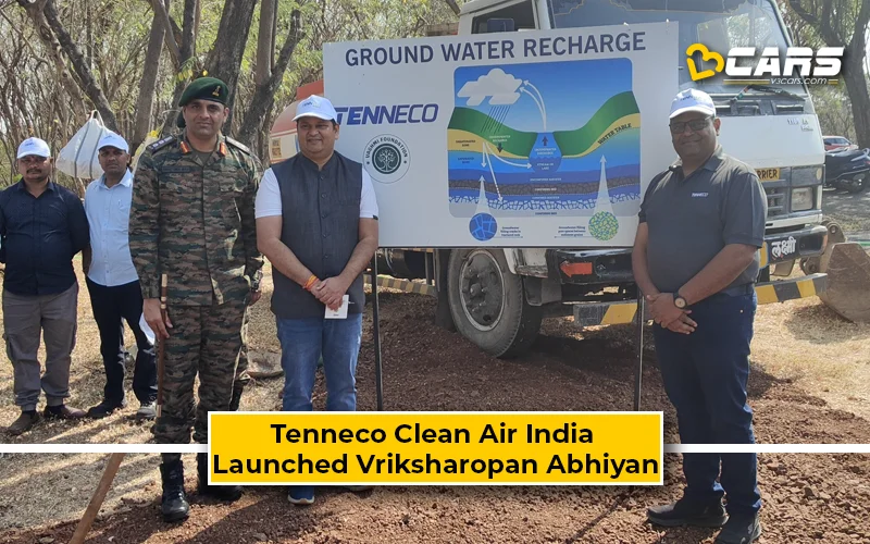 Tenneco Clean Air India Launch Vriksharopan Abhiyan
