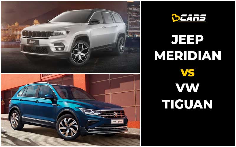 Jeep Meridian Vs Volkswagen Tiguan