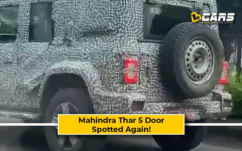 Mahindra Thar 5 Door