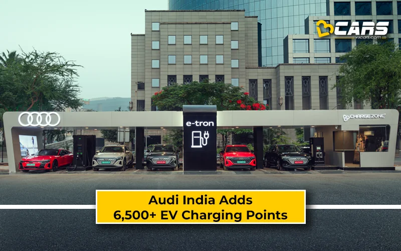 Audi India Add 6,500+ Charging Points Under EV Initiative