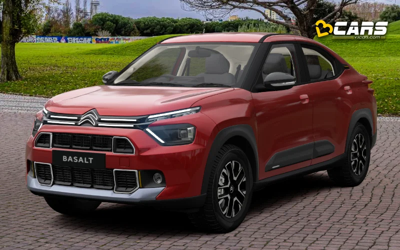 2024 citroen basalt coupe suv launched at rs 7 99 lakh