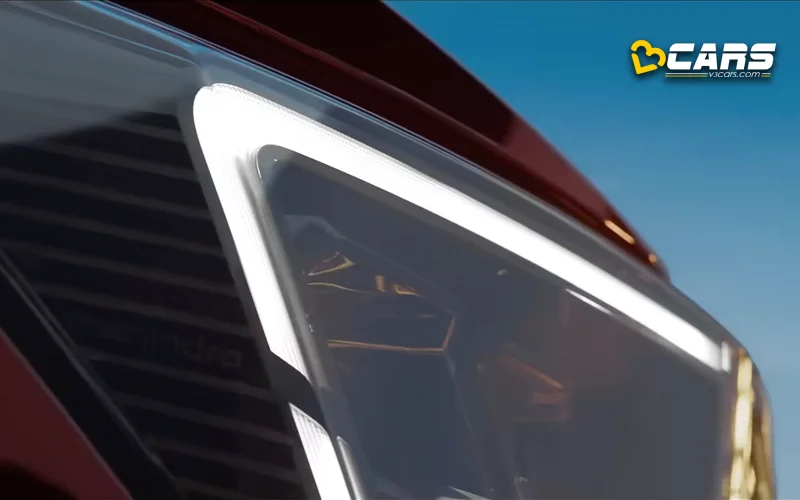 2026 Mahindra XUV 7XO LED DRLs