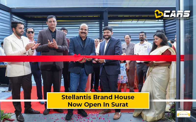 Stellantis India Launch Dual-Brand Showroom In Ahmedabad For Jeep And Citroen