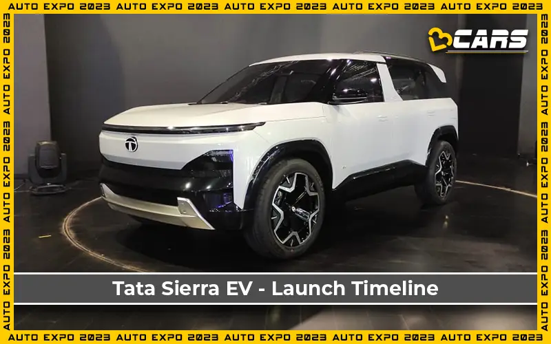 Tata Sierra EV