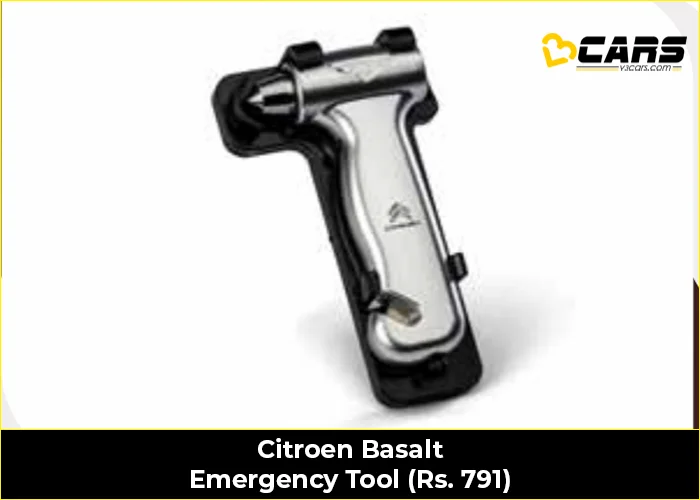 Citroen Basalt Emergency Tool (Rs. 791)