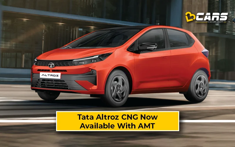 2026 Tata Altroz CNG AMT Launched At Rs. 8.7 Lakh
