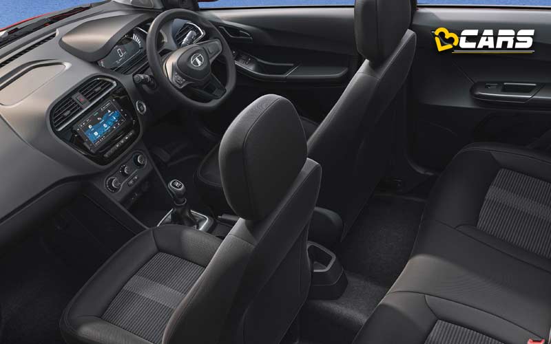 Tiago NRG XT Interior