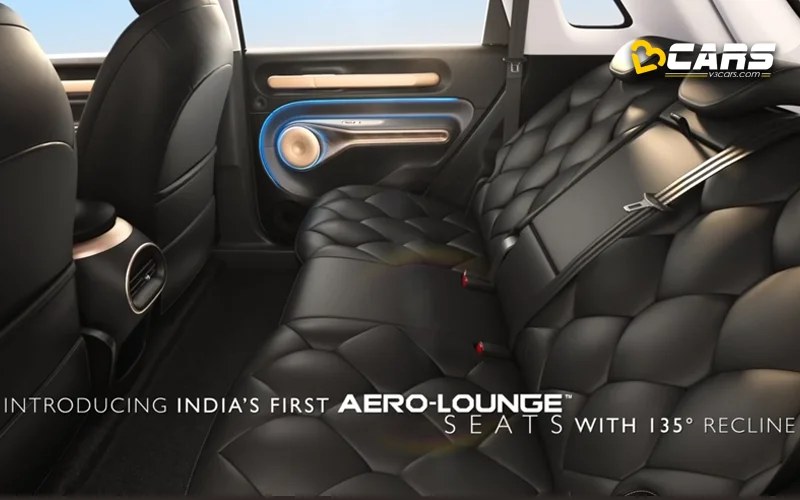 Mg windsor ev rear reclining seats teased ahead of launch