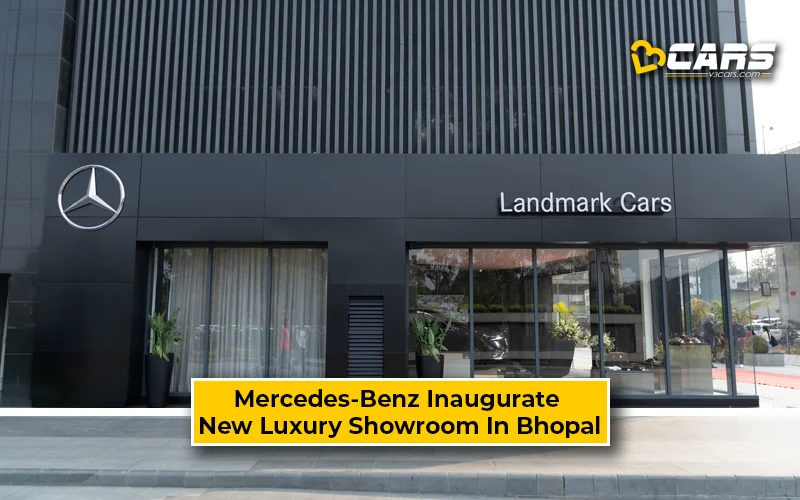 Mercedes-Benz Inaugurate New Luxury Showroom In Bhopal