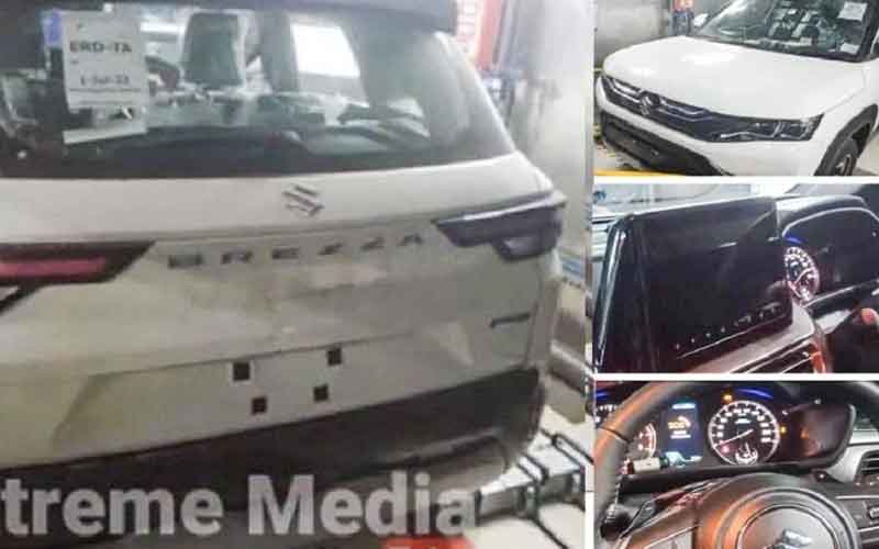 2022 brezza expected features