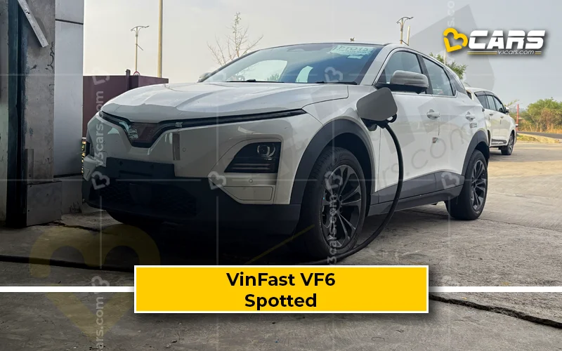 VinFast VF6 Electric SUV Spotted – Range Revealed