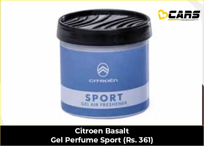 Citroen Basalt Gel Perfume Sport (Rs. 361)