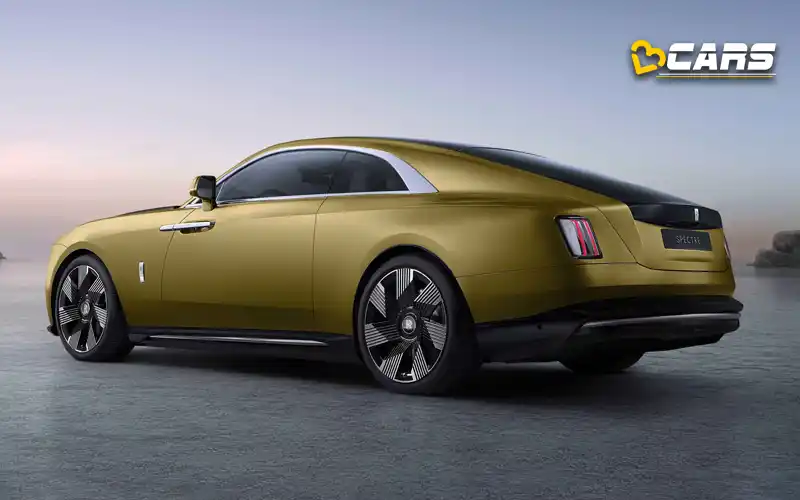 Rolls royce spectre ev unveiled with 520km range