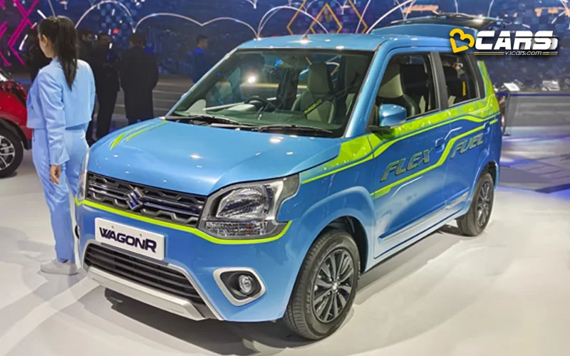 Maruti WagonR Flex Fuel