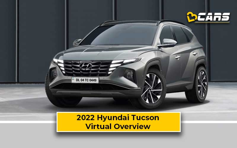 India-bound 2022 Hyundai Tucson Overview
