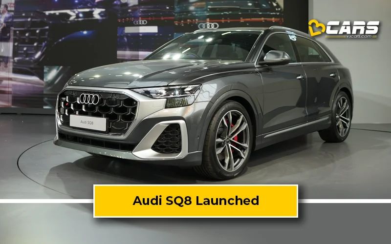 Audi SQ8 Launched In India At Rs. 1.77 Crore; 0-100kmph In Just 4.1s