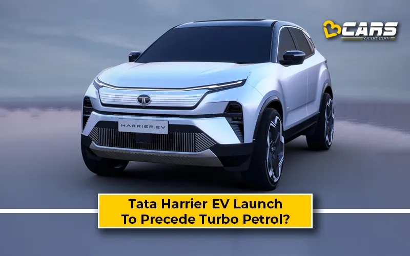 Tata Harrier EV