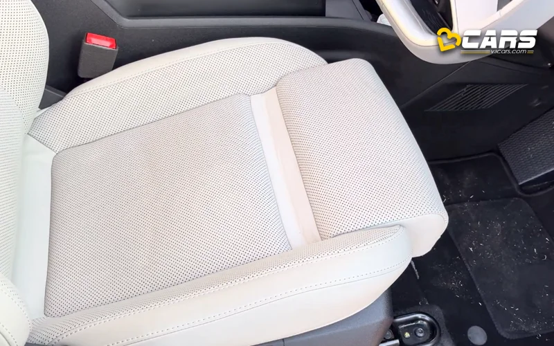 Tata Sierra Manually-Extendable Thigh Support