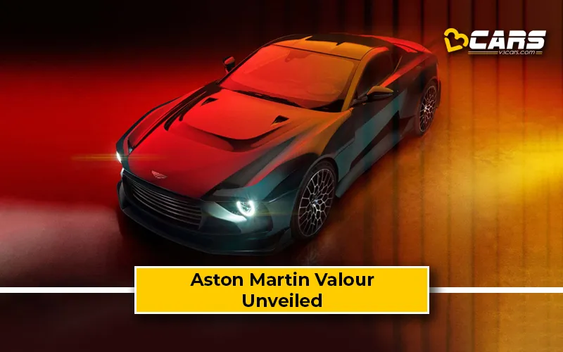 Aston Martin Valour Limited Edtion