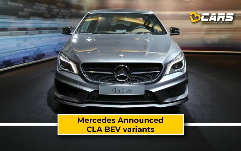 Mercedes-Benz Announced CLA 200 Standard Range