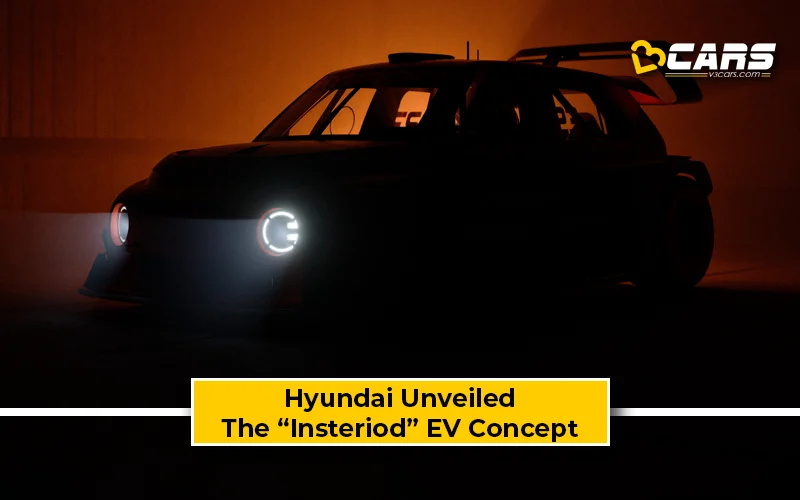 Hyundai Reveals Insteroid: A Futuristic EV Concept