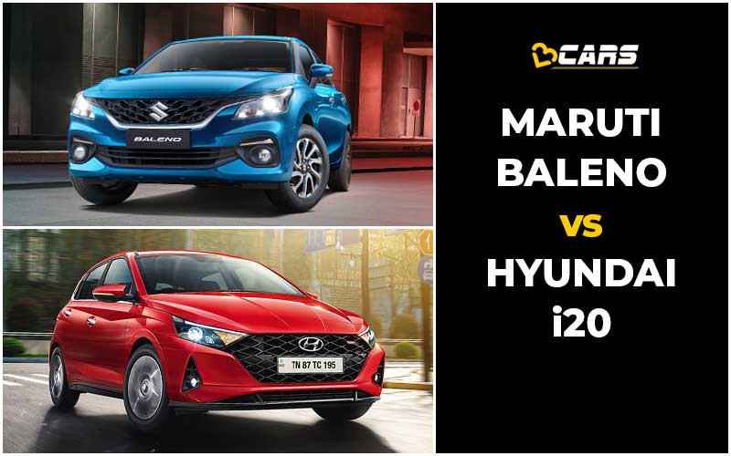 Maruti Baleno vs Hyundai i20