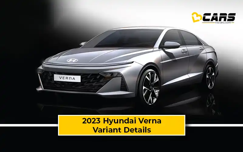 2023 Hyundai Verna