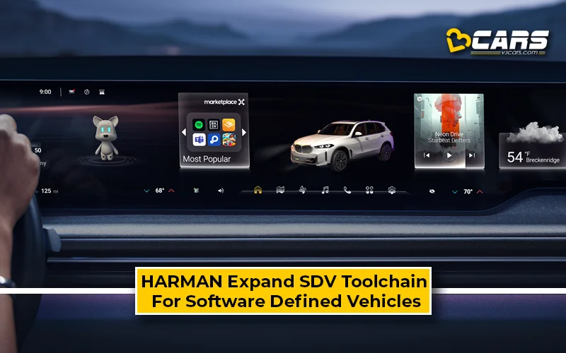 HARMAN Expand SDV Toolchain For Faster Validation