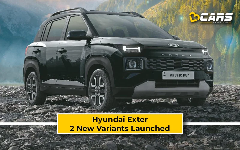 2025 Hyundai Exter Gets 2 New Variants With Added Features