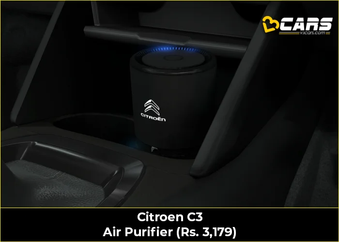 Citroen C3 Air Purifier (Rs. 3,179)