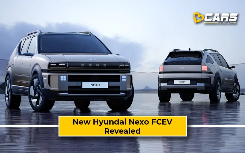Hyundai Unveil New NEXO FCEV With Bold Design