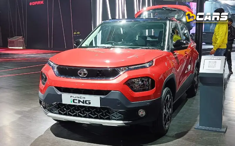 Tata Punch CNG