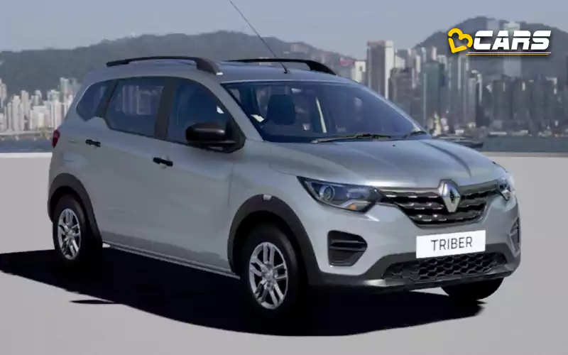 Renault Triber Exterior Image Gallery, Pictures, Photos