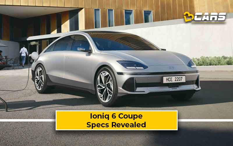 2022 Hyundai Ioniq 6 Electric Coupe