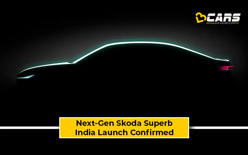 Next-Gen Skoda Superb