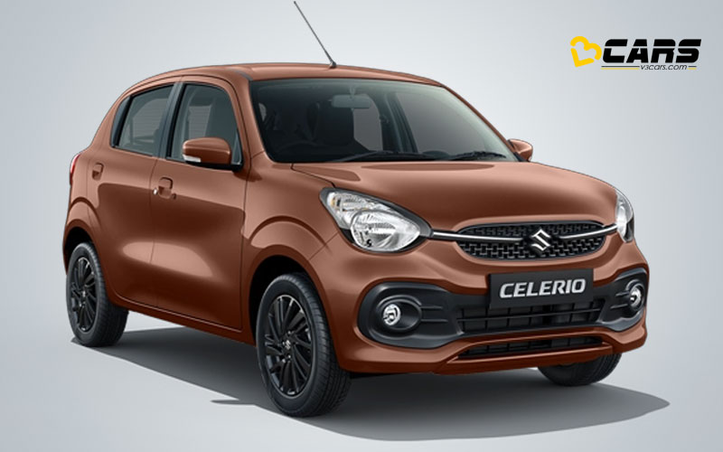 Maruti suzuki celerio exterior colour options
