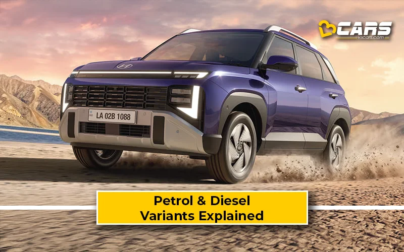 Hyundai Venue 2025 Variants Explained — Petrol & Diesel