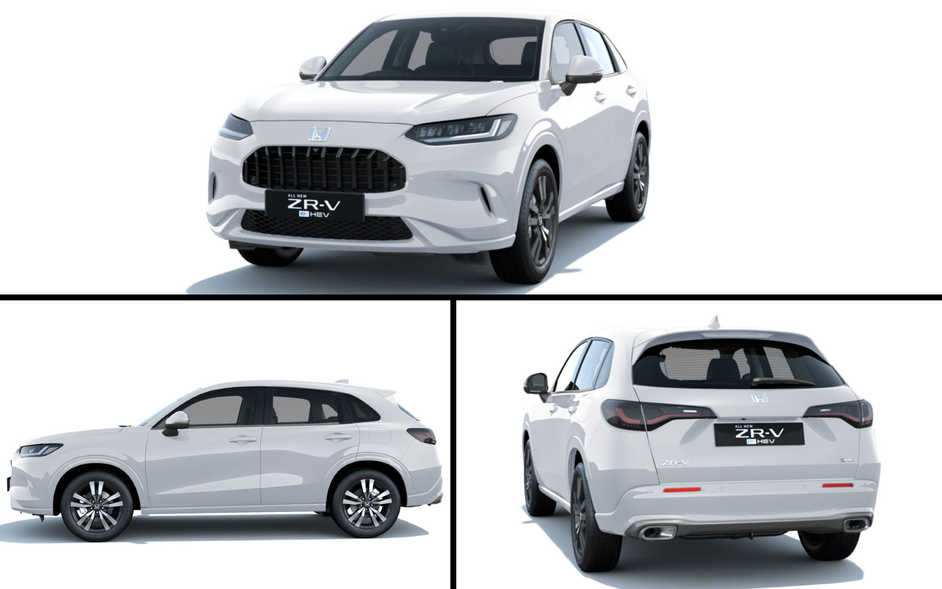 2026 Honda ZR-V White Colour Option