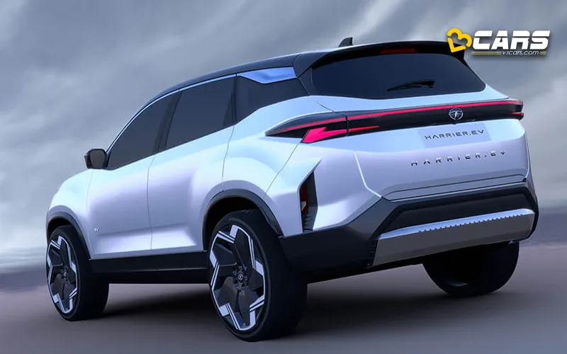 Tata harrier ev to launch before harrier turbo petrol