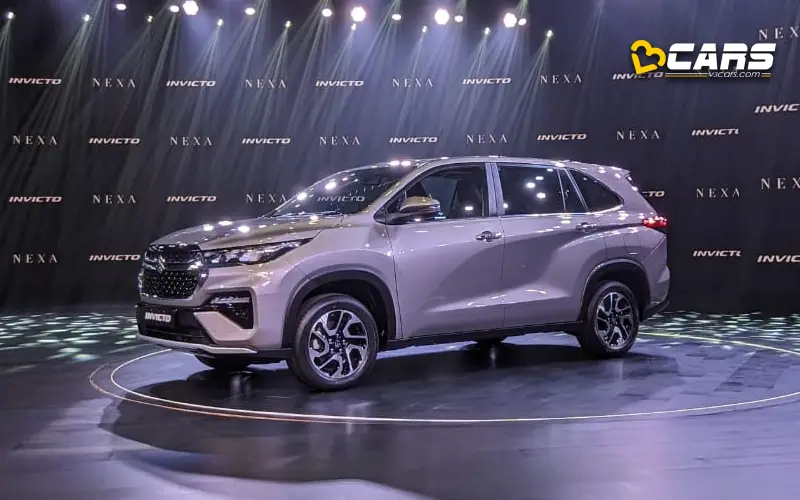 Maruti suzuki invicto launched india variant prices top features