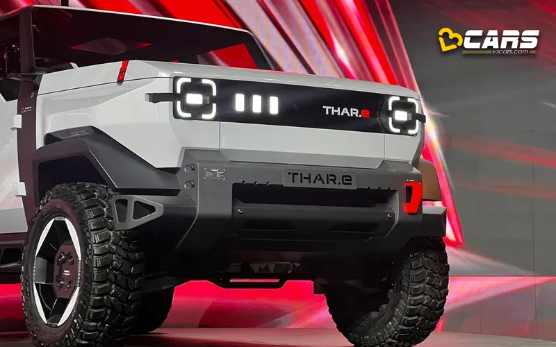 Mahindra thar e electric suv unveiled in south africa