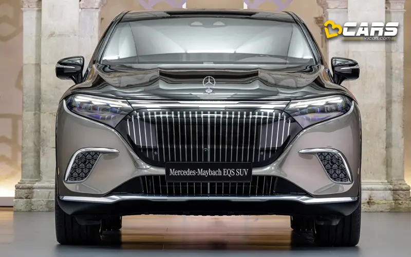 Mercedes maybach eqs suv revealed