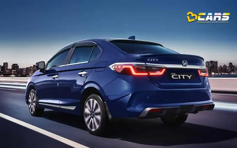 Honda city old vs facelift changes explained
