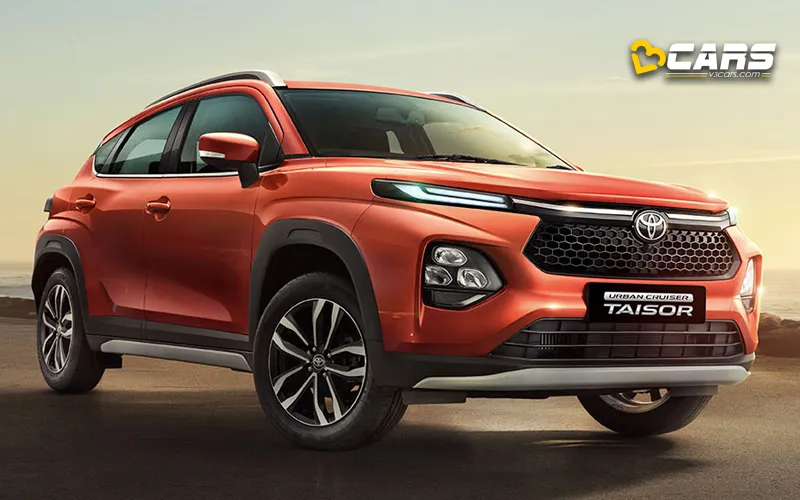 Toyota taisor urban cruiser launched at rs 7 74 lakh