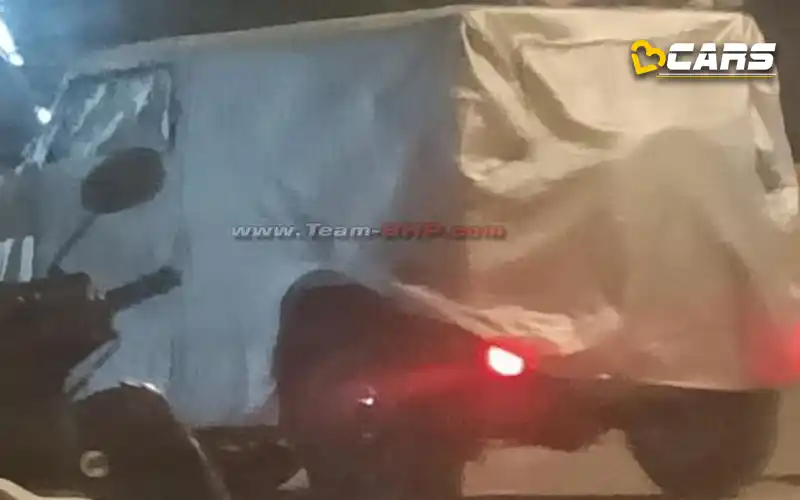 Production spec maruti suzuki jimny 5 door spied