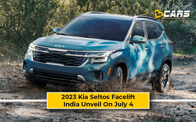2023 Kia Seltos Facelift