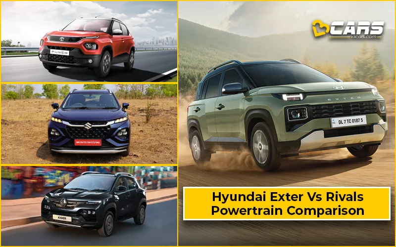 Hyundai Exter Vs Rivals