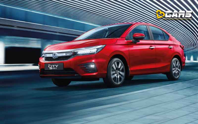 Honda city hybrid unveiled