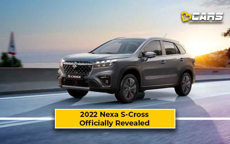 Next-Gen 2022 Maruti Suzuki Nexa S-Cross
