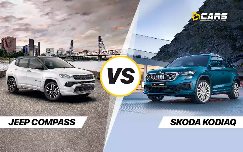 Compass vs Kodiaq